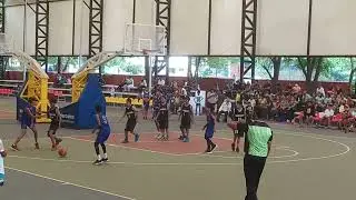Karnataka State U13 Basketball Championship 2022 - Southern Blues vs Merchants Davengere
