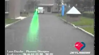 30M Away Focus Adjustable Non-Lethal Green Laser Dazzler Weapons
