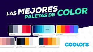 'Coolors.co' Paleta de Colores para tus proyectos
