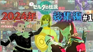 【総集編2024】ティアキンの軌跡をまとめたら面白すぎた#1【ゼルダの伝説ティアーズオブザキングダム】