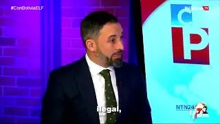 #EnLaFrontera338 - Santiago Abascal y las mentiras