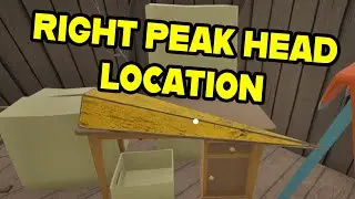 Hello Neighbor 3 Prototype 3 RIGHT PEAK HEAD STATUE LOCATION