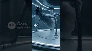 Зоопарк инопланетных хищников . Tera Cokron с планеты Krona