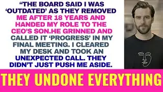 I Gave the Company 18 Years, Then the Board Chose the CEO&rsquo;s Son Instead&mdash;What Happened After a Single