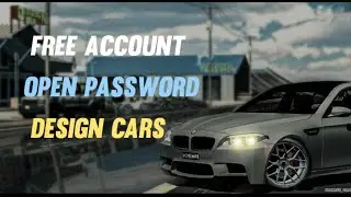 FREE ACCOUNT open password design cars in car parking multiplayer