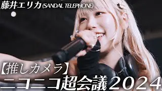 [推しカメラ] 藤井エリカ(SANDAL TELEPHONE) - Shangri-La / 2024.04.28 | SONY α7C II #SDTP #ライブ #撮可 #推しカメラ #アイドル
