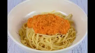 Sweet Potato Pasta Sauce Recipe