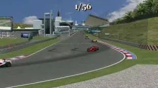 F1 Challanger @ Malaysian Grand Prix (rFactor Online League) PART1/2