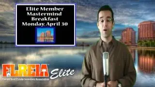 FLREIA Elite Calendar of Events for April, 2012