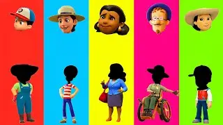 Wrong eyes👀PAW Patrol NEW EPISODES Francois Turbot & Ryder & Mayor Goodway    DAME TU COSITA Puzzle