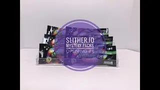 Slither.io Mystery Slither Figures Blind Bags Series 1 - Opening #5