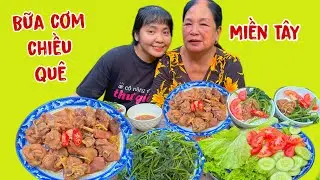 Bữa Cơm Chiều Miền Qu&ecirc; Của Hai Mẹ Con Huỳnh Như Vlogs, Thịt Vịt Kho Gừng , Rau Luộc Đơn Giản M&agrave; Ngon