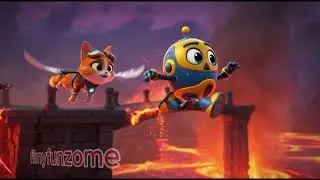 filmyfunzone|Chotu & Cat: Crystal Quest#3danimation #cartoon #comedy #funnymoment #viral #viralvideo