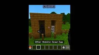 Skeleton VS Wither Skeleton VS Snow Golem in Minecraft #minecraft #shorts#short #shortvideo