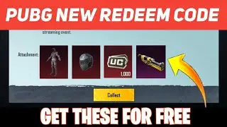 PUBG MOBILE NEW REDEEM CODE TODAY || Get Free Uc || Zaheer Op