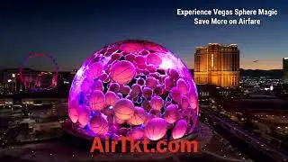 Explore the Las Vegas Sphere with cheap flights and hotel deals&mdash;book now!
