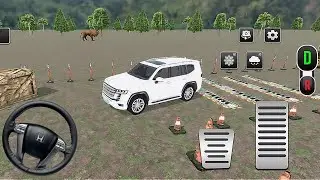 Drive Real prado car parking in impossible car in _ 3D 2026 play..