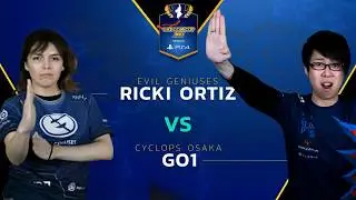 SFV: EG | Ricki Ortiz vs CO | Go1 - Capcom Cup 2017 - CPT2017