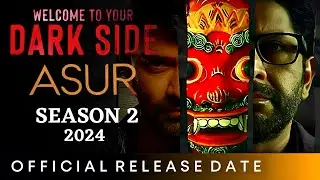 ASUR SEASON 2 TRAILER | Voot Select | Asur Season 2 Release Date | Asur Season 2 Update | #asur2