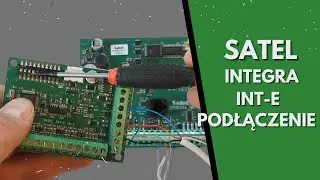 Jak podłączyć ekspander INT-E do centrali Integra