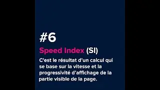 [Performance Web / &eacute;pisode 6] : le Speed Index (SI)