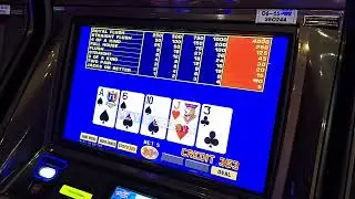Game King Video Poker at Rio Las Vegas