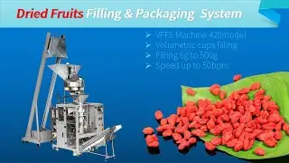 Dried Fruits Processing & Packaging  Line