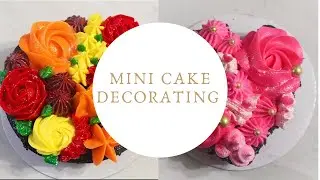 Colorful Mini Cake Decorating Ideas I Chocolate Cake Decorating
