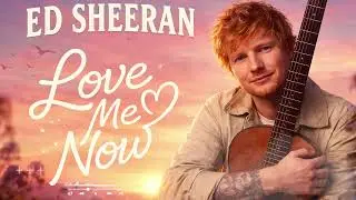 Ed Sheeran - Love Me Now