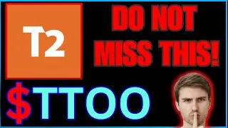 XXX STOCK NEWS THIS MONDAY!⚠ (buying?) ⚠ TTOO stock is going INSANE (haha)