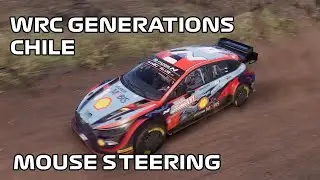 [Mouse Steering]WRC Generations - Chile [PC] Hyundai i20