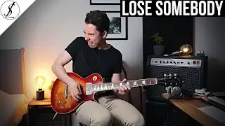 LOSE SOMEBODY - Kygo, OneRepublic - Guitar Cover