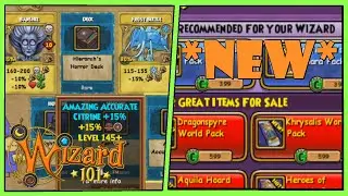 Wizard101: *NEW* Lemuria, Khrysalis, And Dragonspyre World Packs!
