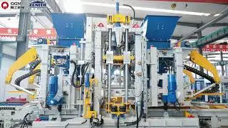 Smart Brick-Making Breakthrough! QGM Machinery Redefines High-End Brick Production Efficiency