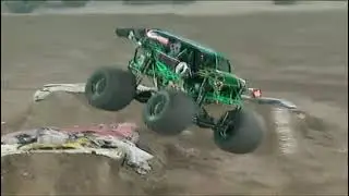 Grave Digger XXII save in Toronto 2011