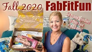 FabFitFun | Fall 2020 | So many goodies including add ons!