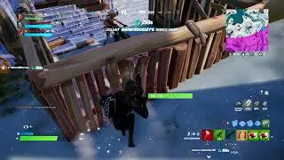 Fortnite clutch princerj all day