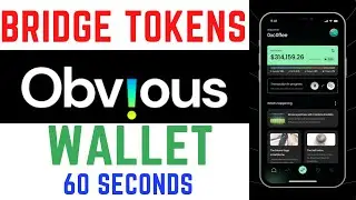 How To Bridge Tokens From Polygon To BSC on Obvious Wallet