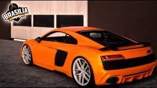 Esse &eacute; meu CARRO NOVO😍 AUDI R8!!! Bras&iacute;lia RP #35