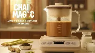 Wonderchef Chai Magic - World's First Automatic Chai Maker