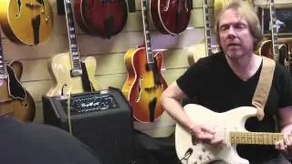 Randy Johnston rockin in a JazzKat TomKat @ Guitars 'n Jazz
