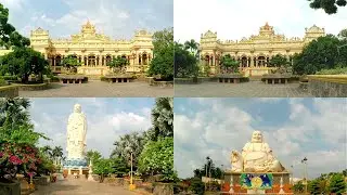 Vĩnh Tr&agrave;ng Pogoda - a old Pagoda having the combination of East West architecture style
