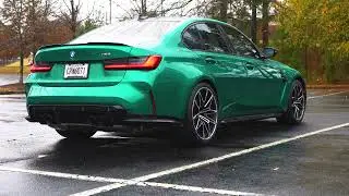 G80 M3 Active Autowerke Single Midpipe