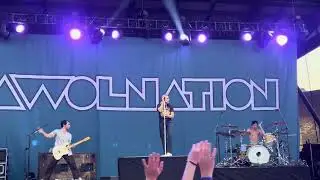 Awolnation - Sail Live