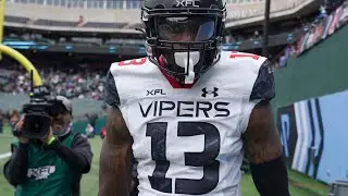 Jeff Badet | XFL Week 1 Player Of The Week BEST PLAYS