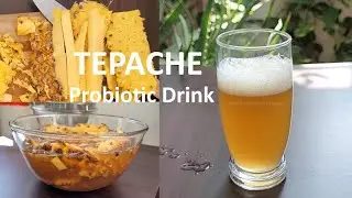 Healthy Pineapple Tepache Recipe In Tamil | Probiotic Drink | Naturally Fermented Carbonated Tepache