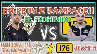 NINJAS IN PYJAMAS VS JFSHFH178 BO3[GAME 2] ELIMINACI&Oacute;N DPC SUMMIT 11 MINOR  - DOTA 2