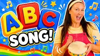 Piosenka o alfabecie dla maluch&oacute;w 🎵 Piosenka o alfabecie z bębnem | Pani Carla