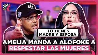 AMELIA LE RECUERDA A SANTIAGO MATÍAS QUE TIENE UNA MADRE Y ESPOSA POR REFERIRSE TAN FEO SOBRE ELLA