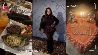 Happy New Year! First Vlog of 2026 ! + My 29th Birthday + Big Life Changes...